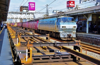 JR貨物 国鉄EF66形電気機関車 EF66-123 鉄道フォト・写真 by ナカシマさん 西広島駅：2014年05月23日12時ごろ
