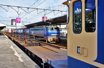 JR貨物 EF200形 EF200-7 鉄道フォト・写真 by ナカシマさん 西広島駅：2014年05月23日13時ごろ