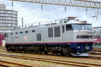 JR貨物 EF510形 EF510-301 鉄道フォト・写真 by ナカシマさん 延岡駅 (JR)：2023年08月06日13時ごろ