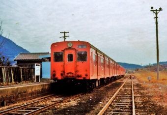 国鉄 キハ35 キハ35 鉄道フォト・写真 by ナカシマさん ：1984年03月15日15時ごろ