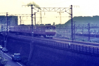 国鉄 クハ421 クハ421 鉄道フォト・写真 by ナカシマさん 八幡駅 (福岡県)：1986年07月19日19時ごろ