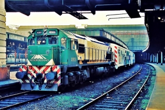アルゼンチン国鉄 DL A908 鉄道フォト・写真 by ナカシマさん ：1998年06月07日15時ごろ