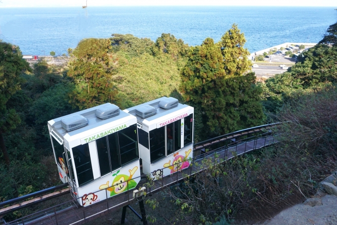 高崎山自然動物園 さるっこレール 鉄道フォト・写真 by ナカシマさん ：2023年12月27日13時ごろ