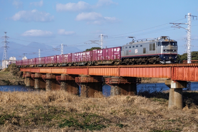 JR貨物 EF510形 EF510-301 鉄道フォト・写真 by ナカシマさん 鶴崎駅：2024年01月13日10時ごろ
