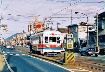西日本鉄道 西鉄600形電車 622号 鉄道フォト・写真 by ナカシマさん ：1992年09月13日15時ごろ