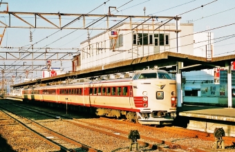 クハ481-256 鉄道フォト・写真