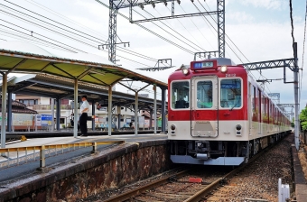 近畿日本鉄道 近鉄2610系電車 モ2612 鉄道フォト・写真 by ナカシマさん 弥刀駅：2016年05月16日15時ごろ