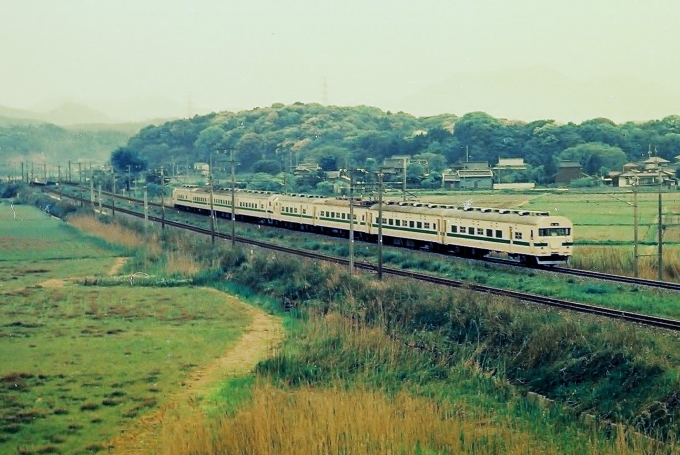 JR九州 クハ715形 クハ715-10 鉄道フォト・写真 by ナカシマさん 遠賀川駅：1987年05月30日17時ごろ