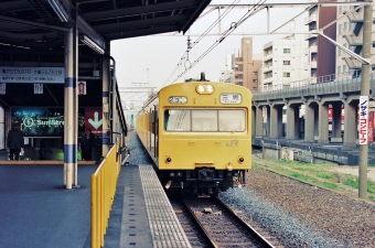 JR東日本 103系電車 クハ103形(Tc) クハ103 鉄道フォト・写真 by ナカシマさん 亀戸駅 (JR)：1999年04月18日14時ごろ