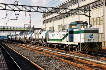 三菱化成(株) D352 鉄道フォト・写真 by ナカシマさん 黒崎駅：2003年01月25日14時ごろ
