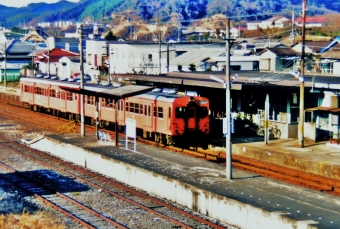 国鉄キハ30・35系気動車 キハ35 鉄道フォト・写真 by ナカシマさん ：1986年01月26日16時ごろ