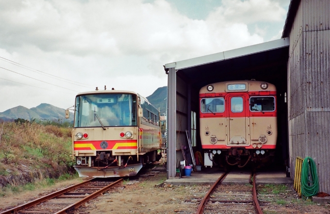 有田鉄道キハ58系気動車 キハ58-003 金屋口駅 鉄道フォト・写真 by