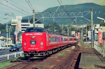 クロハ481-12 鉄道フォト・写真