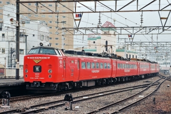 クモハ485-3 鉄道フォト・写真