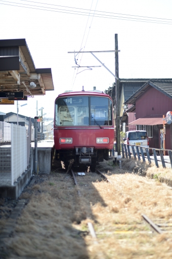 名鉄 尾西線 鉄道フォト・写真