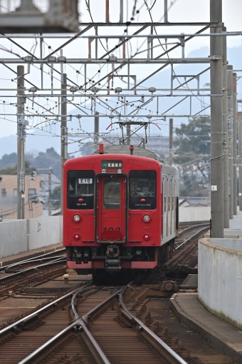 JR九州 国鉄103系電車 鉄道フォト・写真 by あきひろしさん ：2022年02月26日08時ごろ