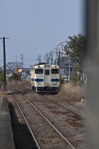 JR九州 鉄道フォト・写真 by あきひろしさん 住吉駅 (熊本県)：2022年02月26日12時ごろ