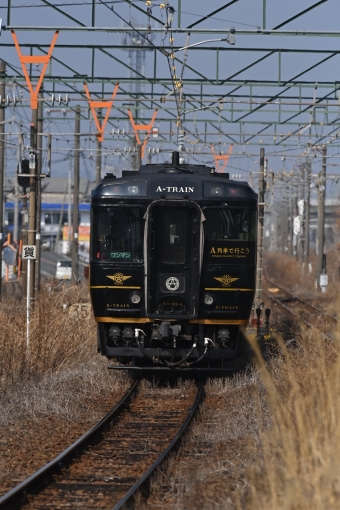 JR九州 A列車で行こう(特急) 鉄道フォト・写真 by あきひろしさん 宇土駅：2022年02月26日14時ごろ