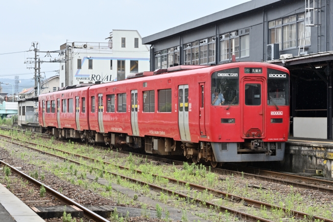 鉄道フォト・写真：JR九州キハ200系気動車 キハ200-1012 日田駅 鉄道フォト・写真 by あきひろしさん - 撮影日 2024/06/25 11:38