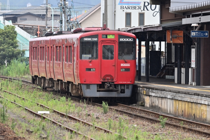 鉄道フォト・写真：JR九州キハ200系気動車 キハ200-1012 日田駅 鉄道フォト・写真 by あきひろしさん - 撮影日 2024/06/25 11:33