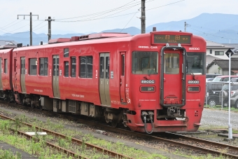 JR九州 キハ220形 キハ220-211 鉄道フォト・写真 by あきひろしさん 日田駅：2024年06月25日11時ごろ