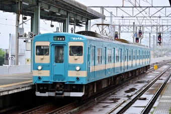 JR九州 103系電車 クハ103形(Tc) クハ103-1512 鉄道フォト・写真 by あきひろしさん 唐津駅：2024年06月26日11時ごろ