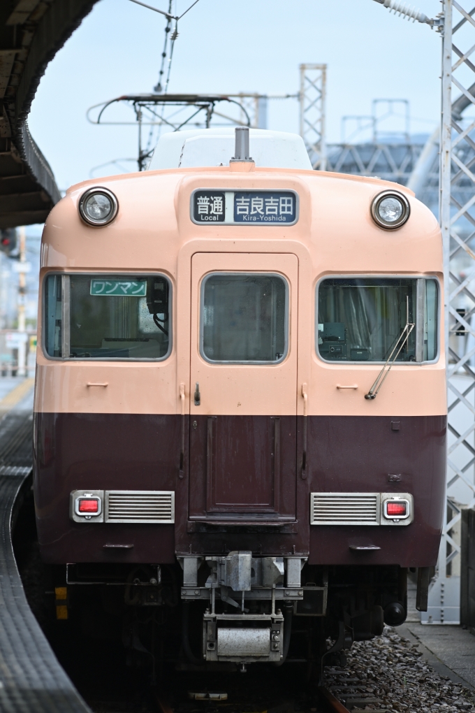 鉄道フォト・写真：名古屋鉄道 名鉄6000系電車 6010 蒲郡駅 (名鉄) 鉄道フォト・写真 by あきひろしさん - 撮影日 2024/06/30 08:08