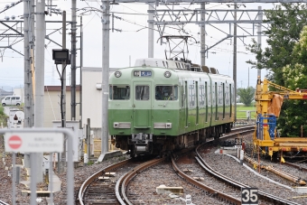 名古屋鉄道 名鉄モ6200形 6209 鉄道フォト・写真 by あきひろしさん 新安城駅：2024年06月30日10時ごろ