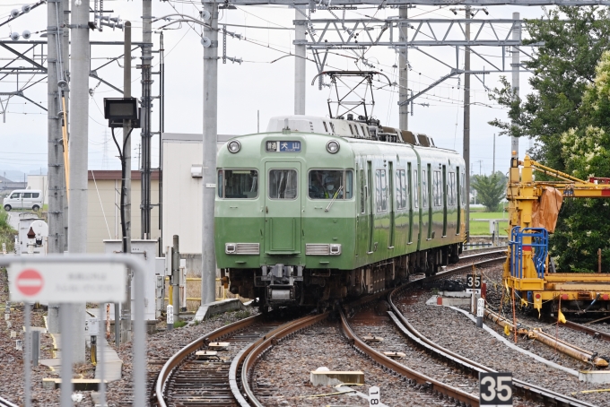 鉄道フォト・写真：名古屋鉄道 名鉄6000系電車 6209 新安城駅 鉄道フォト・写真 by あきひろしさん - 撮影日 2024/06/30 10:05