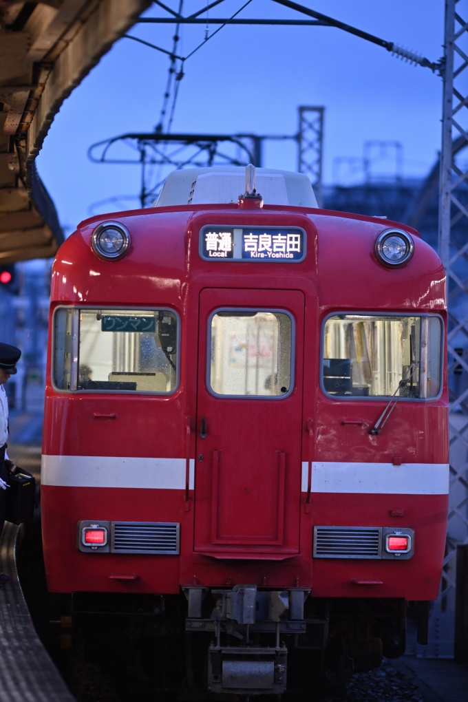 鉄道フォト・写真：名古屋鉄道 名鉄6000系電車 6211 蒲郡駅 (名鉄) 鉄道フォト・写真 by あきひろしさん - 撮影日 2024/06/30 19:02