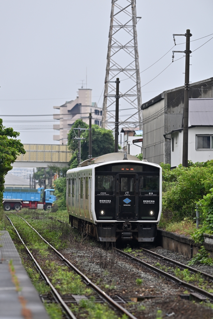 鉄道フォト・写真：JR九州BEC819系電車 クモハBEC819-5 奥洞海駅 鉄道フォト・写真 by あきひろしさん - 撮影日 2024/06/27 08:45