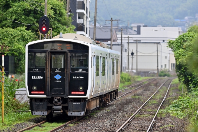 鉄道フォト・写真：JR九州817系電車 クモハ817-5 奥洞海駅 鉄道フォト・写真 by あきひろしさん - 撮影日 2024/06/27 08:46