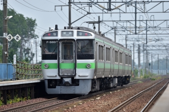 JR北海道 クハ721形 クハ721-5002 鉄道フォト・写真 by あきひろしさん 豊幌駅：2024年06月23日10時ごろ