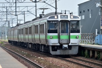 JR北海道 クハ721形 クハ721-2207 鉄道フォト・写真 by あきひろしさん 豊幌駅：2024年06月23日10時ごろ