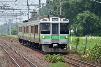 JR北海道 クハ721形 クハ721-3 鉄道フォト・写真 by あきひろしさん 豊幌駅：2024年06月23日10時ごろ