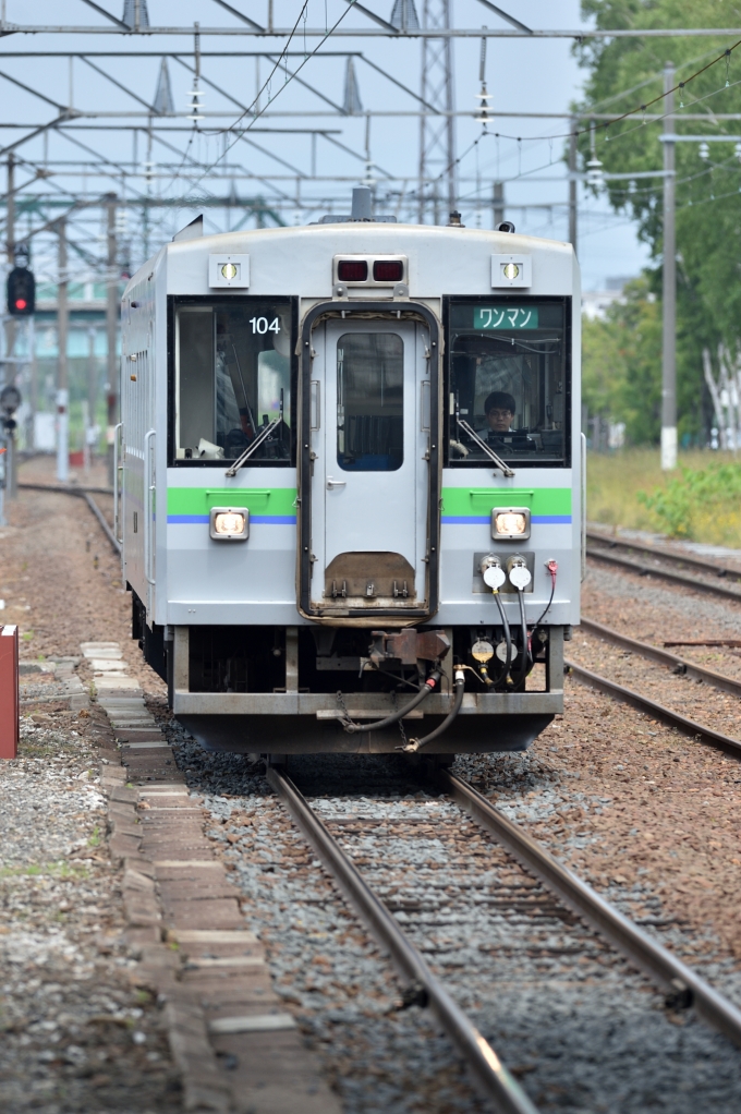 鉄道フォト・写真：JR北海道キハ150形気動車  岩見沢駅 鉄道フォト・写真 by あきひろしさん - 撮影日 2024/06/23 12:58