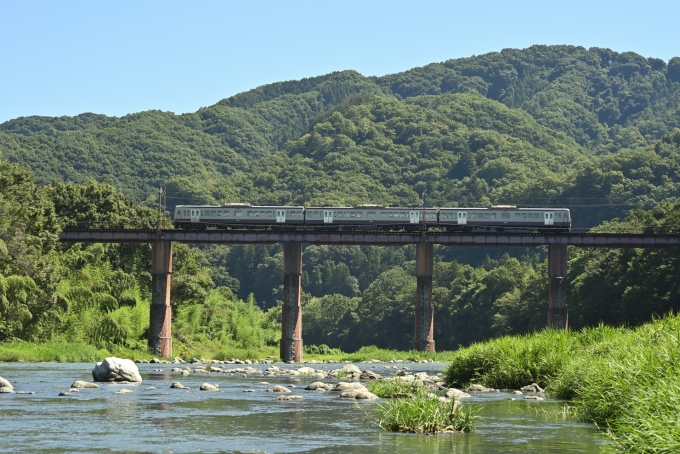 鉄道フォト・写真：秩父鉄道  6303 上長瀞駅 鉄道フォト・写真 by あきひろしさん - 撮影日 2024/08/11 09:49