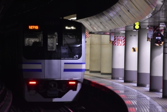JR東日本E217系電車 鉄道フォト・写真 by 山初期鐵だよさん 新橋駅 (JR)：2021年06月19日14時ごろ