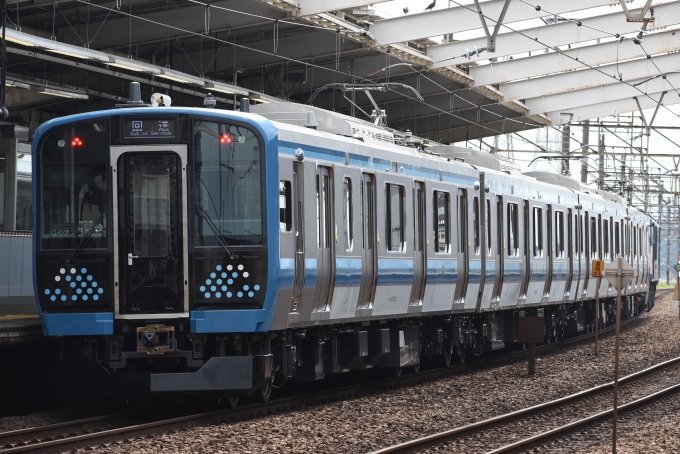 JR東日本E131系電車 クモハE131-502 鉄道フォト・写真 by 山初期鐵だよさん 新座駅：2021年07月30日14時ごろ