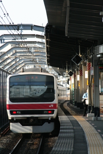 JR東日本209系電車 209系　ケヨ34 鉄道フォト・写真 by 山初期鐵だよさん 潮見駅：2019年11月09日14時ごろ