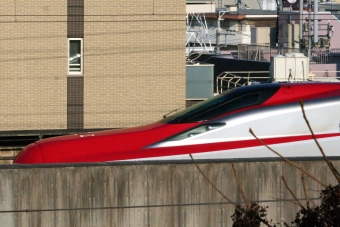 JR東日本 E6系新幹線電車 スーパーこまち(新幹線) E6 鉄道フォト・写真 by 山初期鐵だよさん 王子駅 (JR)：2020年01月13日15時ごろ