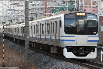 クハE217-2014 鉄道フォト・写真