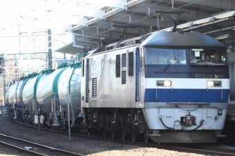 JR貨物 EF210形 桃太郎 EF210-164 鉄道フォト・写真 by 山初期鐵だよさん 新座駅：2020年02月01日15時ごろ