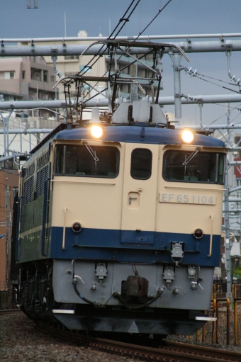 JR東日本 国鉄EF65形電気機関車 鉄道フォト・写真 by 山初期鐵だよさん 梶原停留場：2020年04月22日16時ごろ