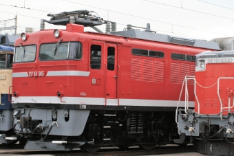 JR東日本 国鉄EF81形電気機関車 鉄道フォト・写真 by 山初期鐵だよさん 上中里駅：2020年05月10日15時ごろ