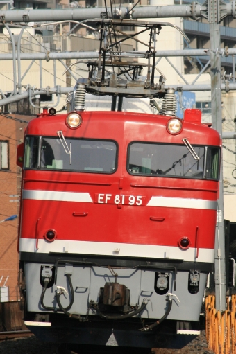 JR東日本 国鉄EF81形電気機関車 鉄道フォト・写真 by 山初期鐵だよさん 梶原停留場：2020年05月13日16時ごろ