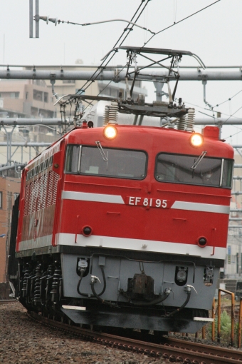 JR東日本 国鉄EF81形電気機関車 鉄道フォト・写真 by 山初期鐵だよさん 梶原停留場：2020年05月20日16時ごろ