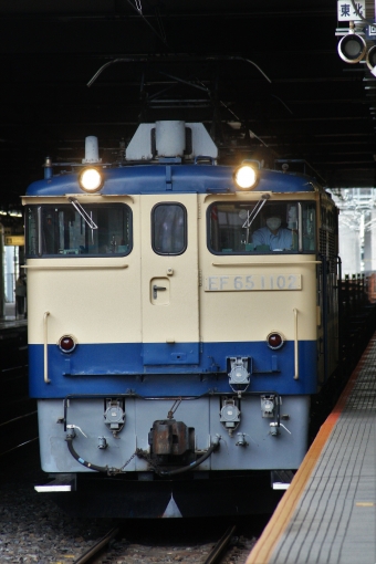 JR東日本 国鉄EF65形電気機関車 鉄道フォト・写真 by 山初期鐵だよさん 大宮駅 (埼玉県|JR)：2020年05月25日14時ごろ