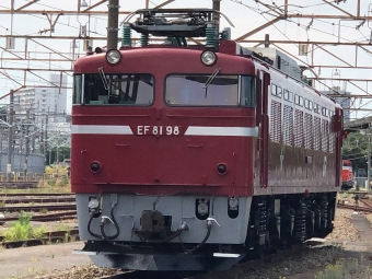 JR東日本 国鉄EF81形電気機関車 鉄道フォト・写真 by 山初期鐵だよさん 上中里駅：2020年05月30日13時ごろ