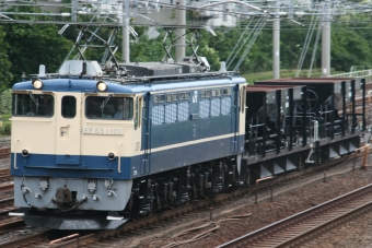 JR東日本 国鉄EF65形電気機関車 鉄道フォト・写真 by 山初期鐵だよさん 王子駅 (JR)：2020年07月01日16時ごろ